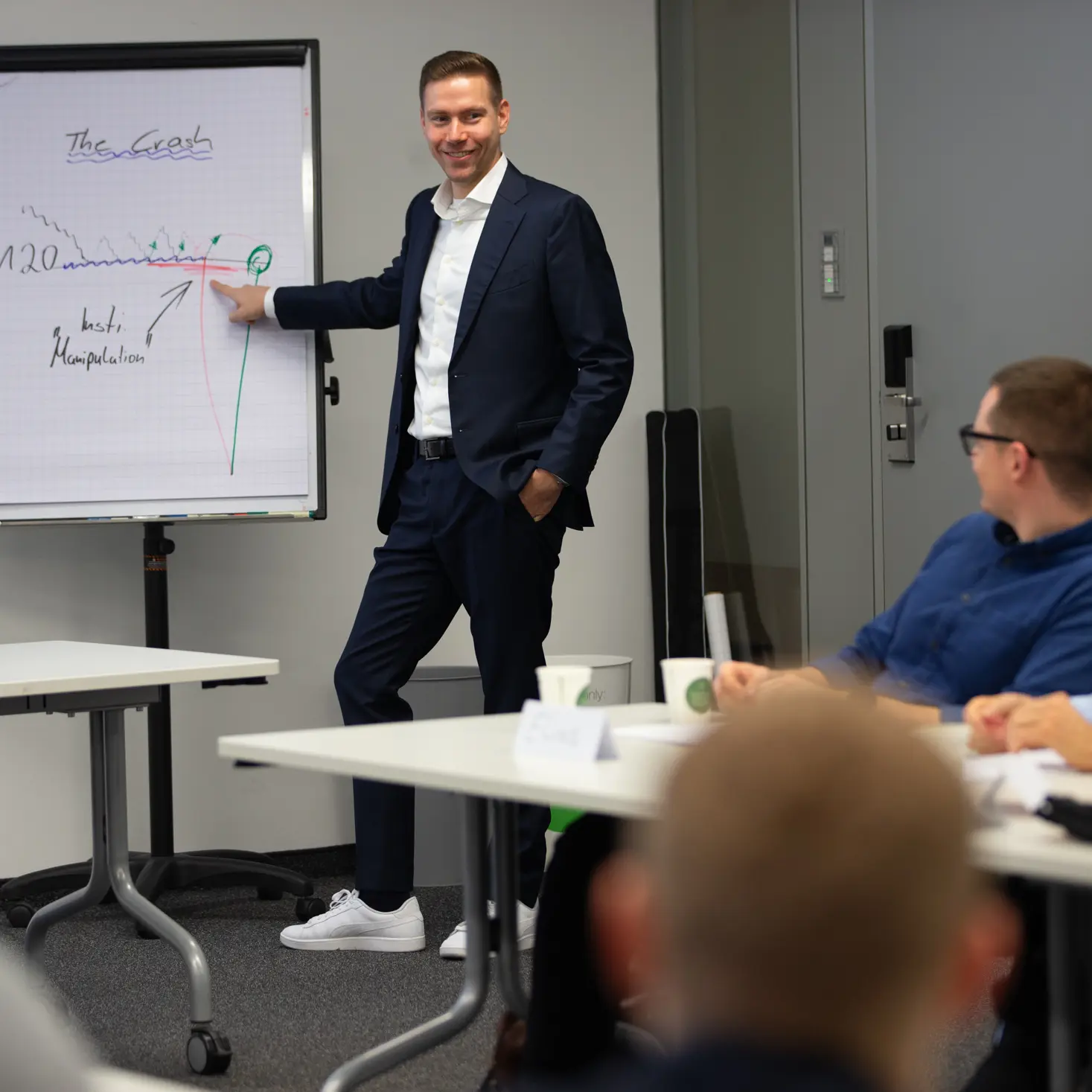 Marco Bösing, former institutional trader and traMADA founder with more than 20 years of market experience